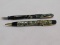 UNIVERSITY VARI-TONE FOUNTAIN PEN & DO-WRITE FOUNTAIN / PENCIL