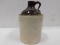 UNMARKED HALF GALLON STONEWARE JUG