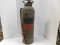 ANTIQUE BADGER'S ANTI-FREEZE COPPER COLORED FIRE EXTINGUISHER