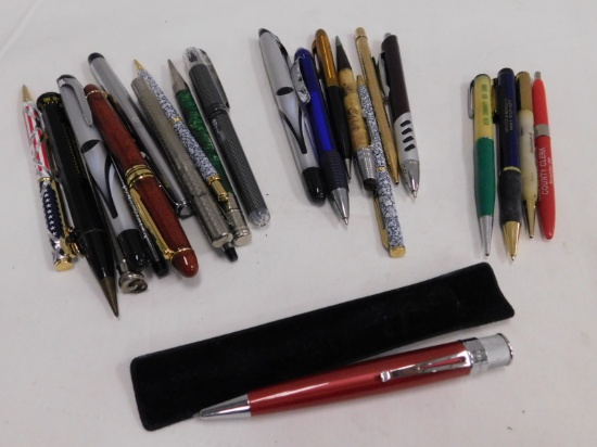 ASSORTED BALL POINT PENS