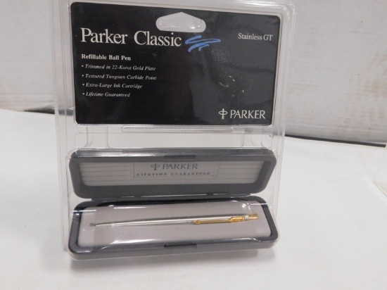 PARKER CLASSIC BALL PEN - NEW IN PACKAGE
