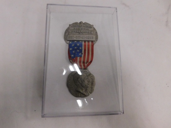 1920 REPUBLICAN NATIONAL CONVENTION ASST- SGT-AT-ARMS BADGE