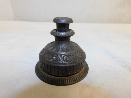 VINTAGE BRASS COMBINATION PAPER WEIGHT & CLIP
