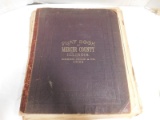 1892 PLAT BOOK OF MERCER CO. ILLINOIS