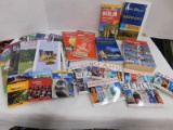 ASSORTED TRAVEL MAPS & ATLASES