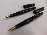 (2) UNBRANDED FOUNTAIN PENS