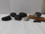 (7) ASSORTED ROCKS / STONES