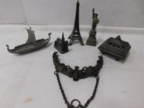 (6) ASSORTED METAL ITEMS
