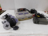 SUPER NINTENDO GAME MACHINE W/ ONE GAME