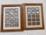 (2) FRAMED DUCK STAMP COLLECTION