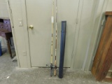 (3) FISHING POLES