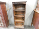 3 SHELF WOODEN BOOKCASE