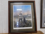 FRAMED DUCKS UNLIMITED PRINT 