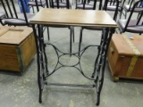 TREADLE SEWING MACHINE TABLE