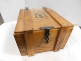 L.L. RUFFINA WOODEN HINGES BOX