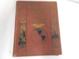 1937 COLLIER'S WORLD ATLAS & GAZETTEER