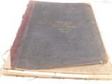 1904 PLAT BOOK OF MERCER CO. ILLINOIS