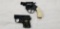 (2) STARTING PISTOLS - GERMAN .22 CAL & UNIWERK MODEL V22 TYPE 