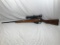 BRITISH ENFIELD SPORTERIZED .303 CAL RIFLE W/ PROOFS & 4X32 MODEL 564P SCOPE