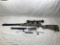 KNIGHT .50 CAL BLACK POWDER RIFLE W/ SCOPE & ACCESSORIES