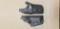 (2) POLICE BELT HOLSTERS