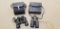 TASCO MODEL 304 7X35 BINOCULARS & UNMARKED VINTAGE BINOCULARS