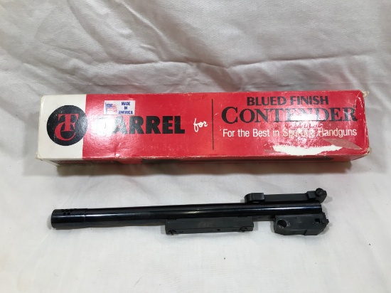 THOMPSON CENTER CONTENDER 7-30 WATERS CAL BARREL ONLY W/ BOX