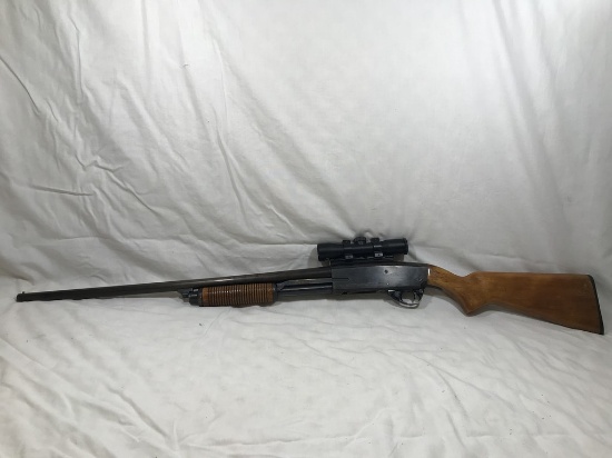 COAST TO COAST MODEL 267 PUMP 20GA SHOTGUN W/ULTRALUX 4X25 SCOPE