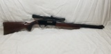 WINCHESTER MODEL 270 .22 S/L/LR CAL PUMP RIFLE W/ SCOPE