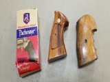 (3) SETS OF PISTOL GRIPS