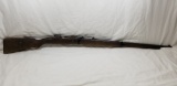 TURKISH 7.9MM MAUSER RECEIVER, BARREL & STOCK