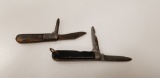 CRAFTSMAN BARLOW #9540 & KEEN KUTTER #830 POCKET KNIVES