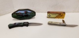 (2) COLLECTOR POCKET KNIVES