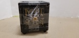 ROYAL SAFE DEPOSIT CAST IRON COMBINATION SAFE COIN BANK