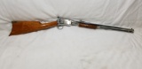 WINCHESTER MODEL 1890 .22 LONG CAL PUMP RIFLE W/ CHROME FINISH