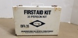 AMERICAN ALL SAFE COMPANY 35 PERSON FIRST AID KIT