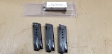 ASTRA 74 9MM MAGAZINE & (3) SIG 30 CLIPS