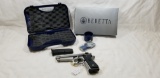 BERETTA MODEL 92FS 9MM SEMI AUTO PISTOL W/ CASE