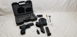 CANIK MODEL TP9V2 9MM SEMI AUTO PISTOL W/ HOLSTER & CASE