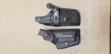 (2) POLICE BELT HOLSTERS