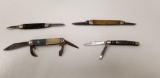 (4) ASSORTED POCKET KNIVES
