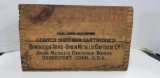 VINTAGE DOVETAILED REMINGTON ARMS AMMO CRATE