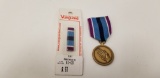 R UNIT HUMANITARIAN SVC MEDAL W/ RIBBON