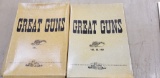 1954 / 1956 GREAT GUNS MAGAZINES & NEWSPAPERS