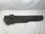 WWII MILITARY JEEP RIFLE SCABBARD