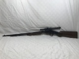 RANGER .22 S/L/LR CAL PUMP ACTION RIFLE W/ TED WILLIAMS 4X SCOPE