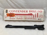 THOMPSON CENTER CONTENDER .17 REM CAL BARREL ONLY W/ BOX