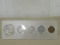1939 COIN SET IN PLASTIC DISPLAY