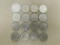 (16) KENNEDY HALF DOLLARS