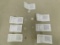 (7) MISC. MINI GOLD COINS